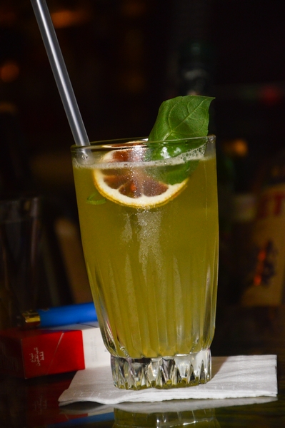 Guest Bartending: Olivier Jacob
